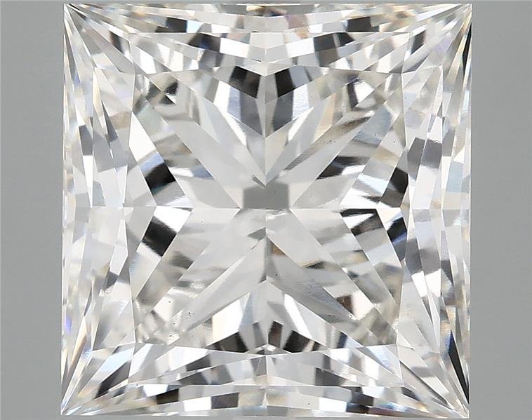 10.20ct G VS1 Rare Carat Ideal Cut Princess Lab Grown Diamond