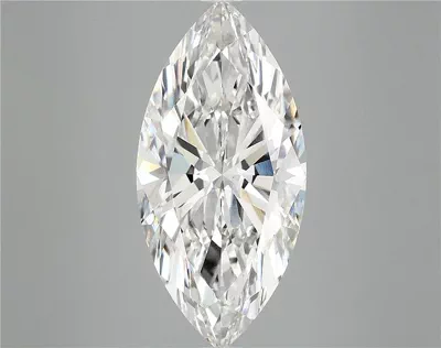 6.02ct G VS1 Rare Carat Ideal Cut Marquise Lab Grown Diamond