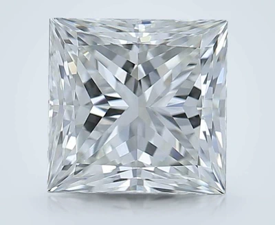 1.74ct J VS2 Rare Carat Ideal Cut Princess Diamond