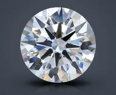 6.35ct E VS1 Rare Carat Ideal Cut Round Lab Grown Diamond