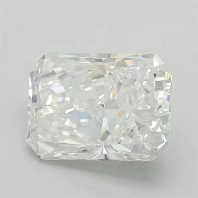 1.06ct D VS2 Very Good Cut Radiant Lab Grown Diamond