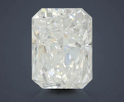 1.06ct D VS2 Very Good Cut Radiant Lab Grown Diamond