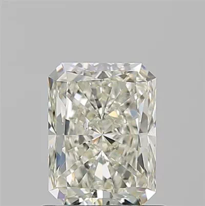 1.01ct K SI2 Rare Carat Ideal Cut Radiant Diamond
