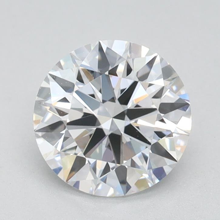 0.85ct D FL Rare Carat Ideal Cut Round Lab Grown Diamond