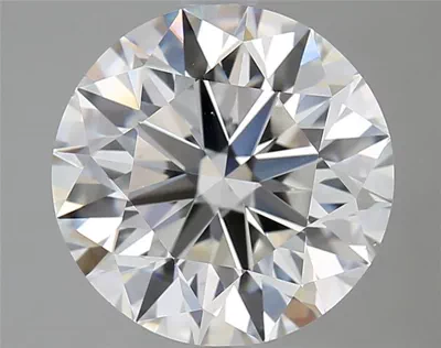 3.50ct G VS1 Rare Carat Ideal Cut Round Diamond
