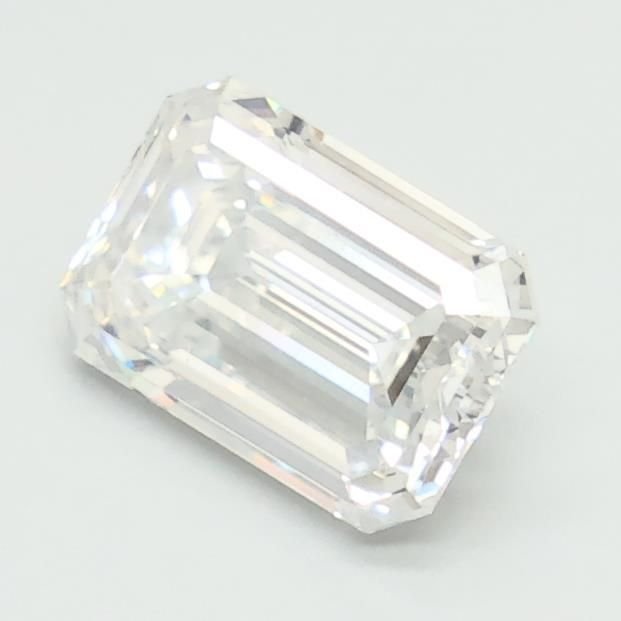 1.35ct D VS1 Rare Carat Ideal Cut Emerald Lab Grown Diamond