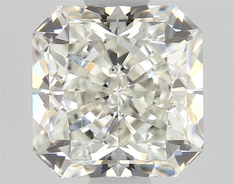 1.11ct J IF Rare Carat Ideal Cut Radiant Diamond