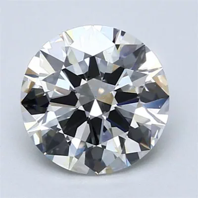 1.86ct H VS2 Rare Carat Ideal Cut Round Diamond