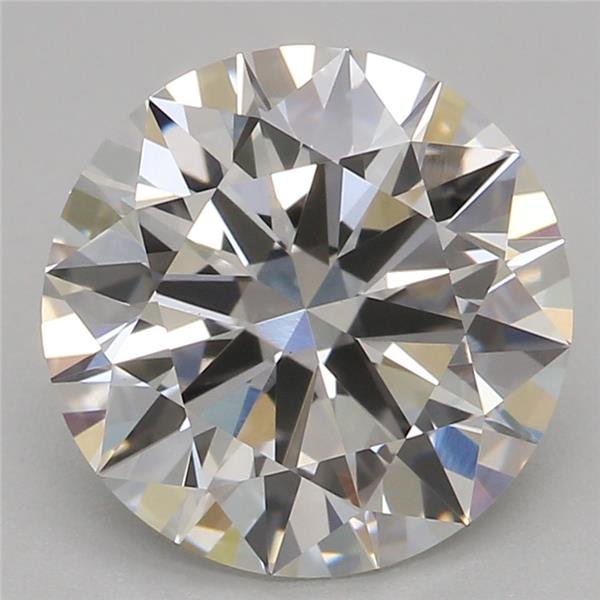 2.04ct F VVS2 Rare Carat Ideal Cut Round Lab Grown Diamond