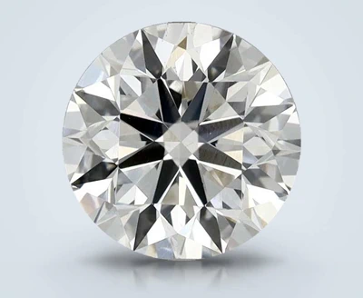1.58ct F VS2 Excellent Cut Round Lab Grown Diamond