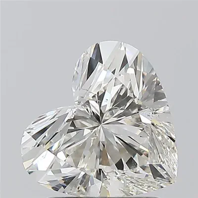 1.50ct J SI2 Rare Carat Ideal Cut Heart Diamond