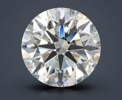 4.23ct G VVS2 Rare Carat Ideal Cut Round Lab Grown Diamond