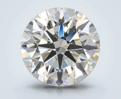 4.23ct G VVS2 Rare Carat Ideal Cut Round Lab Grown Diamond