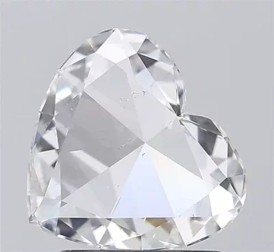 1.06ct F SI2 Good Cut Heart Diamond