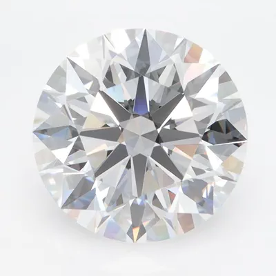4.41ct D IF Rare Carat Ideal Cut Round Lab Grown Diamond