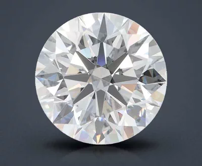 4.41ct D IF Rare Carat Ideal Cut Round Lab Grown Diamond