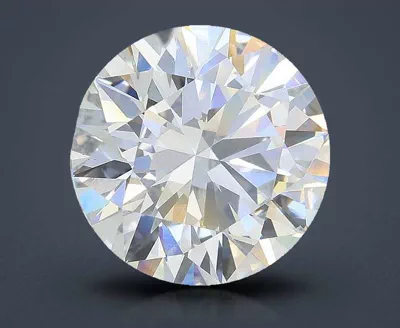 4.02ct E VS1 Excellent Cut Round Lab Grown Diamond