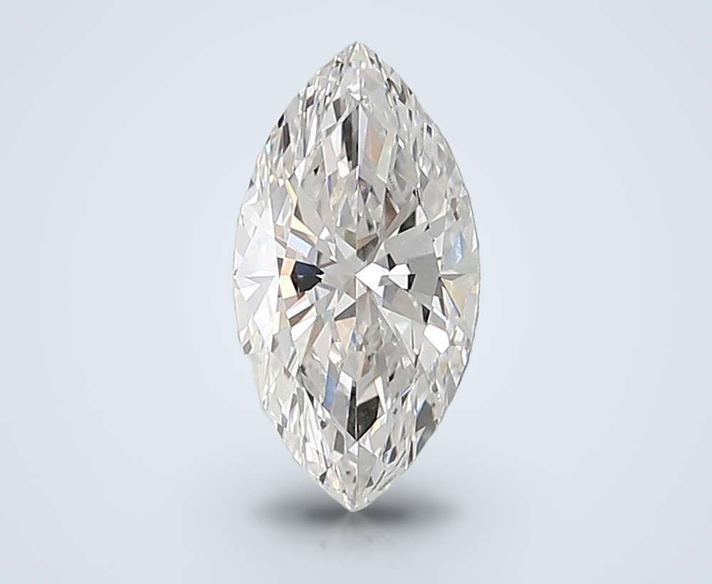 2.00ct E VVS2 Very Good Cut Marquise Lab Grown Diamond