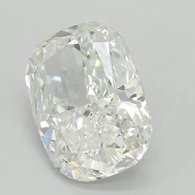 1.03ct E VVS2 Rare Carat Ideal Cut Cushion Lab Grown Diamond