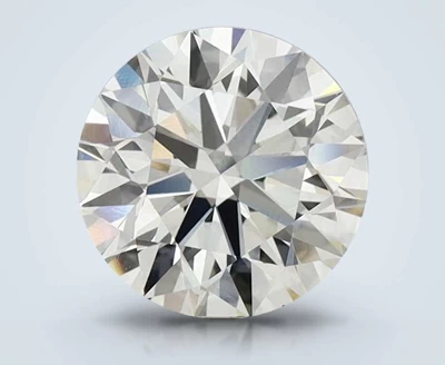 3.01ct I VVS2 Rare Carat Ideal Cut Round Lab Grown Diamond