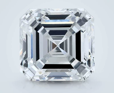 10.52ct E VVS2 Rare Carat Ideal Cut Asscher Lab Grown Diamond