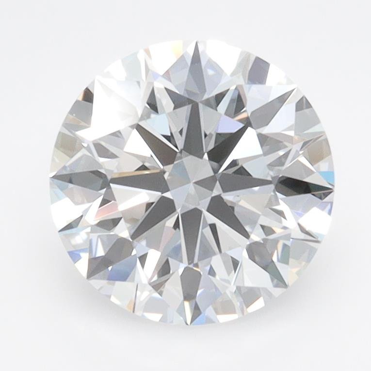 2.06ct D VVS1 Rare Carat Ideal Cut Round Lab Grown Diamond