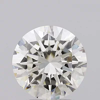 3.00ct J VVS2 Very Good Cut Round Lab Grown Diamond