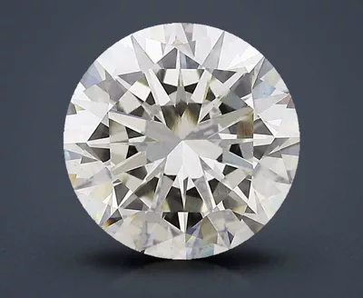 3.00ct J VVS2 Very Good Cut Round Lab Grown Diamond
