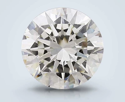 3.00ct J VVS2 Very Good Cut Round Lab Grown Diamond