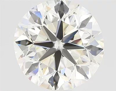 1.51ct K VVS1 Very Good Cut Round Diamond