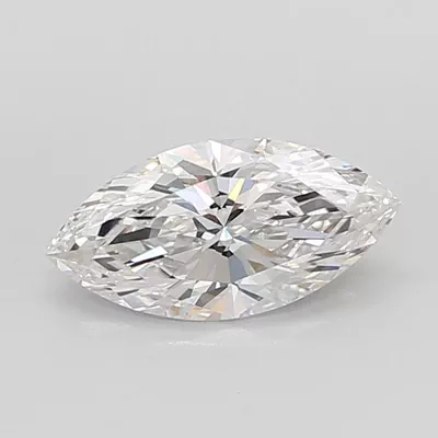 3.01ct F VS1 Rare Carat Ideal Cut Marquise Lab Grown Diamond