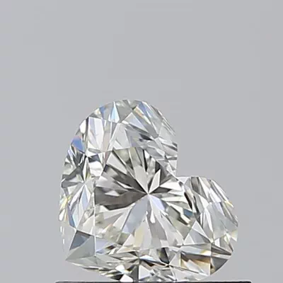 0.71ct J VS1 Rare Carat Ideal Cut Heart Diamond