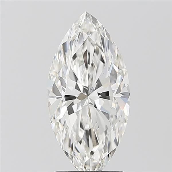 2.05ct G VS2 Rare Carat Ideal Cut Marquise Lab Grown Diamond