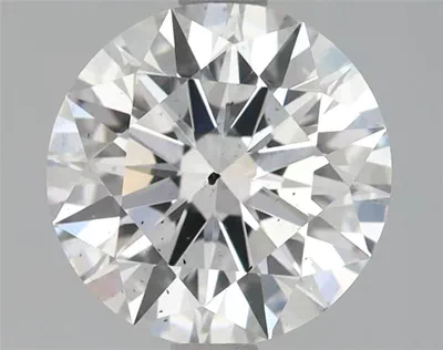 1.76ct F SI1 Rare Carat Ideal Cut Round Lab Grown Diamond