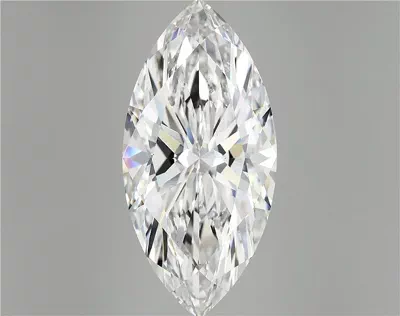 11.64ct E VS1 Rare Carat Ideal Cut Marquise Lab Grown Diamond