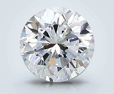 0.36ct D VVS1 Good Cut Round Diamond