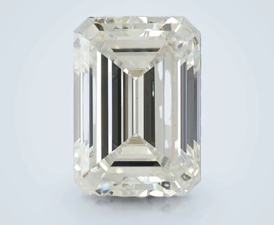 4.31ct F VS1 Rare Carat Ideal Cut Emerald Lab Grown Diamond