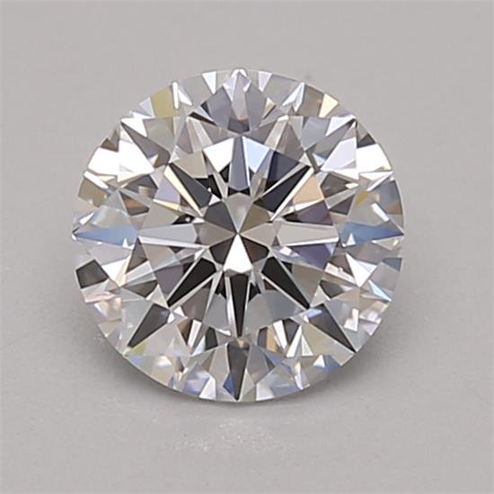 0.81ct D FL Excellent Cut Round Lab Grown Diamond