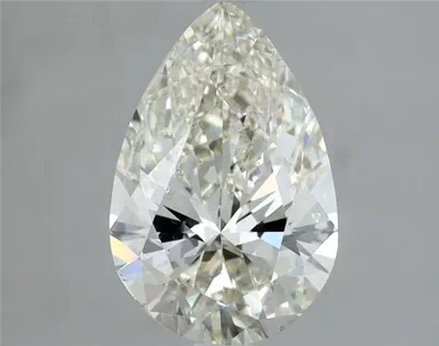 2.00ct J SI2 Rare Carat Ideal Cut Pear Diamond