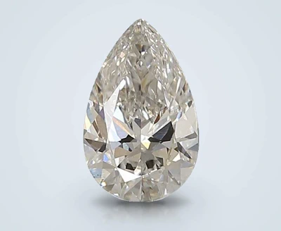 1.02ct G VS1 Rare Carat Ideal Cut Pear Lab Grown Diamond
