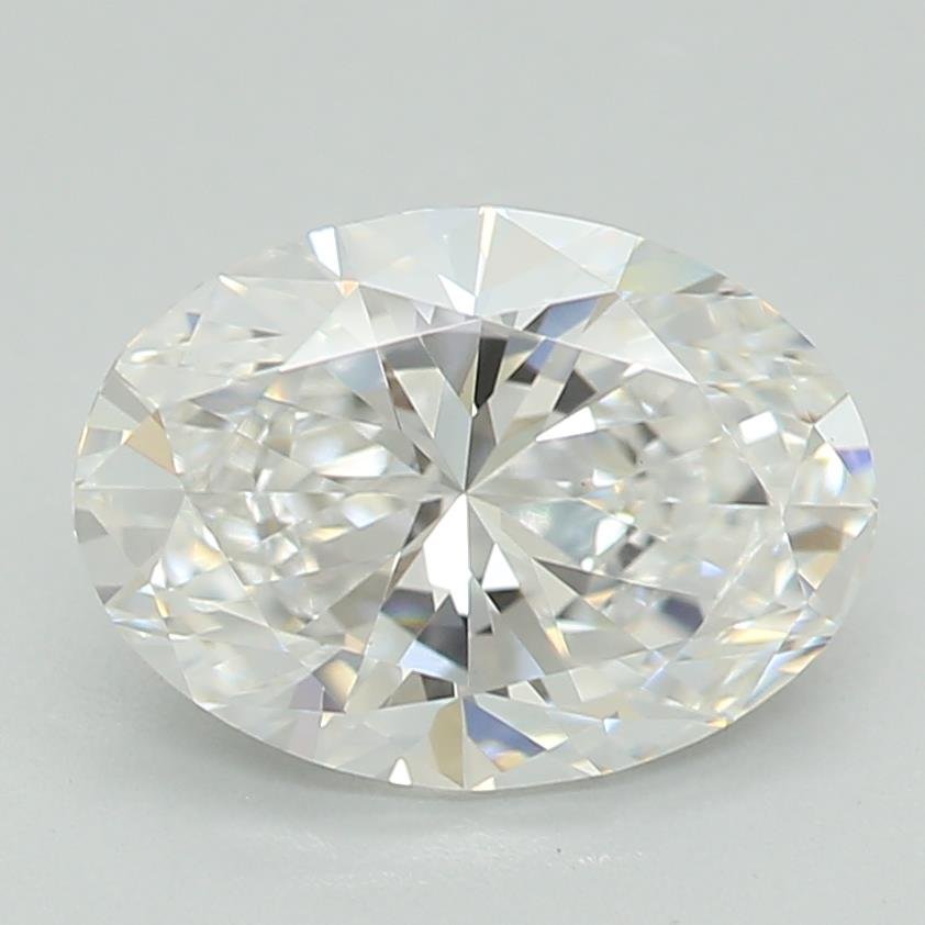1.08ct D VS1 Very Good Cut Oval Lab Grown Diamond
