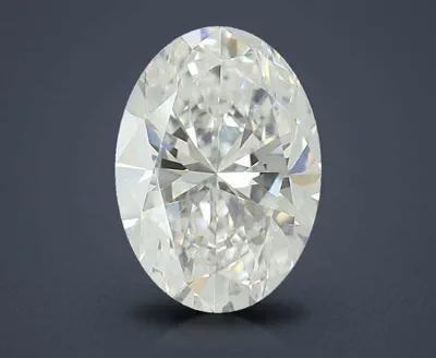 1.08ct D VS1 Very Good Cut Oval Lab Grown Diamond