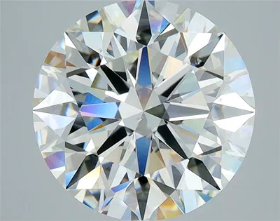 3.01ct K SI1 Excellent Cut Round Diamond