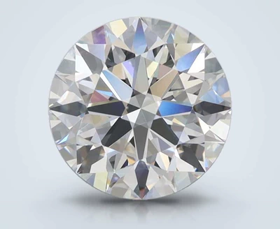 2.43ct D FL Rare Carat Ideal Cut Round Lab Grown Diamond