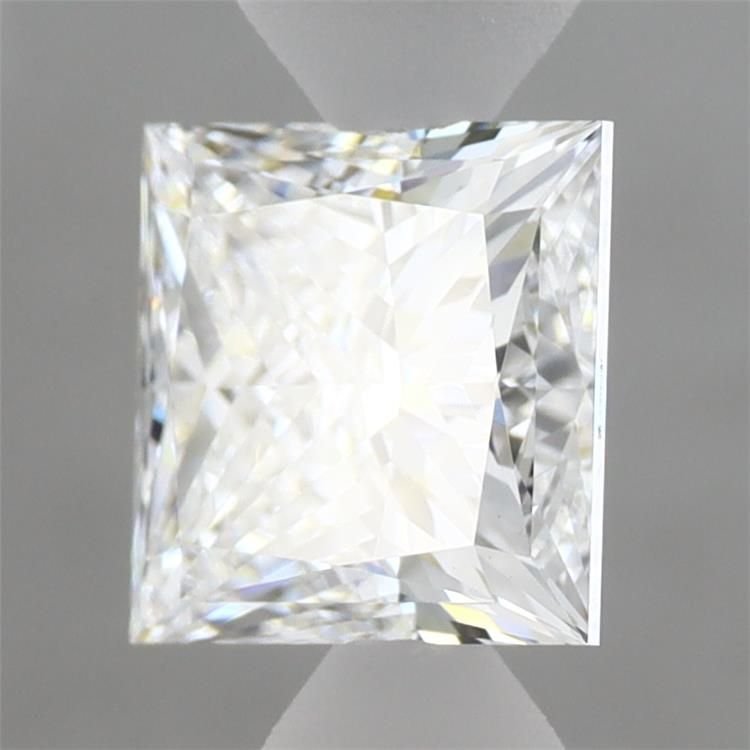 1.75ct E VS1 Rare Carat Ideal Cut Princess Lab Grown Diamond