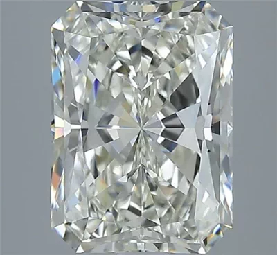 2.50ct J VS1 Rare Carat Ideal Cut Radiant Diamond