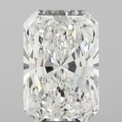 9.05ct F VVS2 Rare Carat Ideal Cut Radiant Lab Grown Diamond