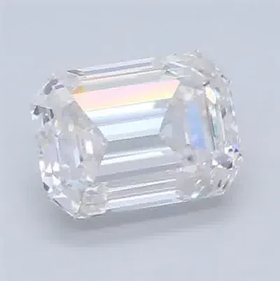 0.93ct G VS1 Excellent Cut Emerald Lab Grown Diamond