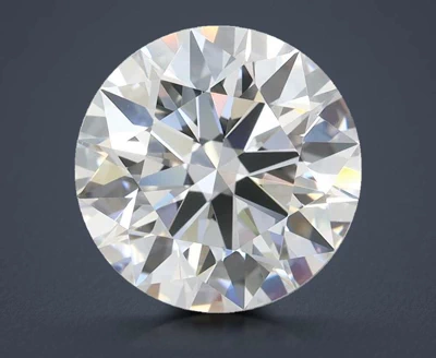 2.47ct D IF Rare Carat Ideal Cut Round Lab Grown Diamond