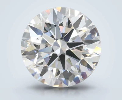 2.47ct D IF Rare Carat Ideal Cut Round Lab Grown Diamond